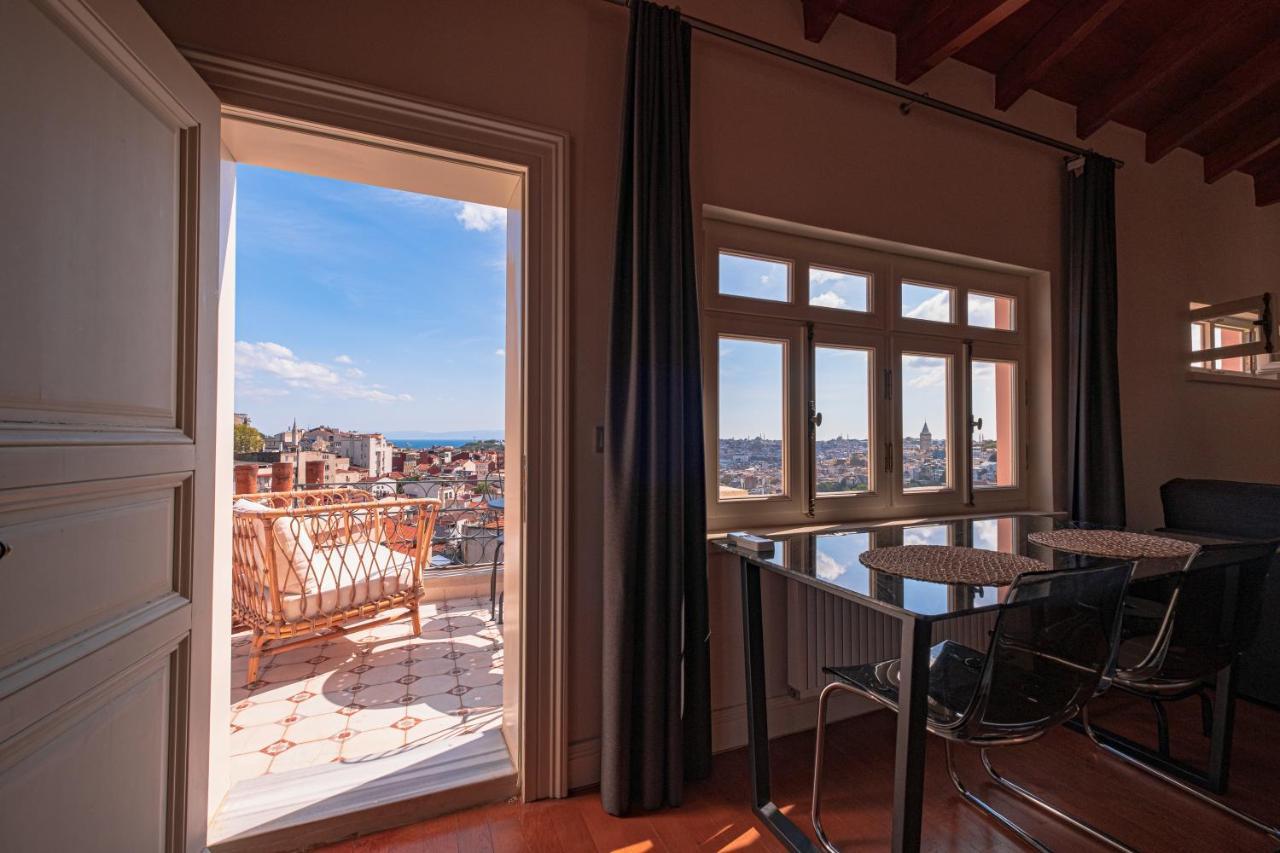 Homie Suites - Turna Residences In Cihangir Istanbul Luaran gambar