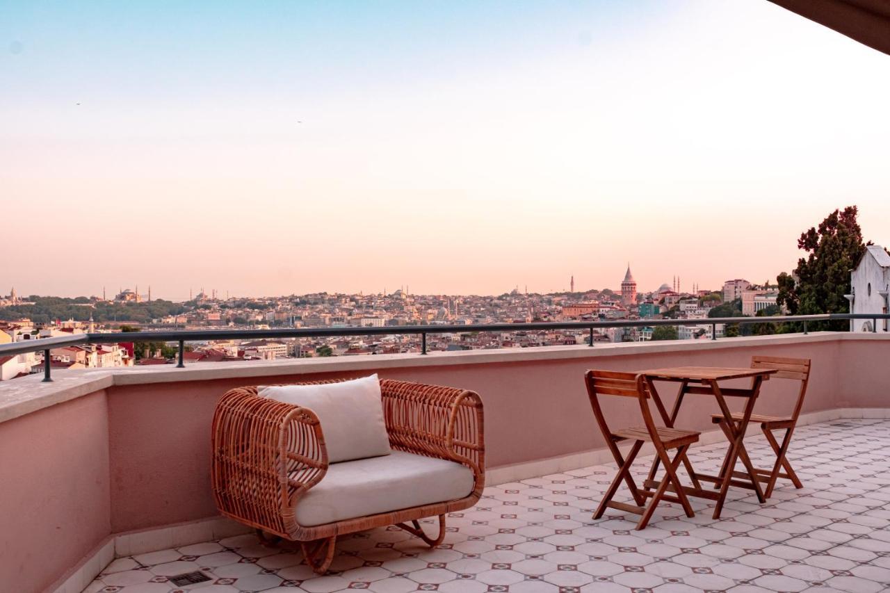 Homie Suites - Turna Residences In Cihangir Istanbul Luaran gambar
