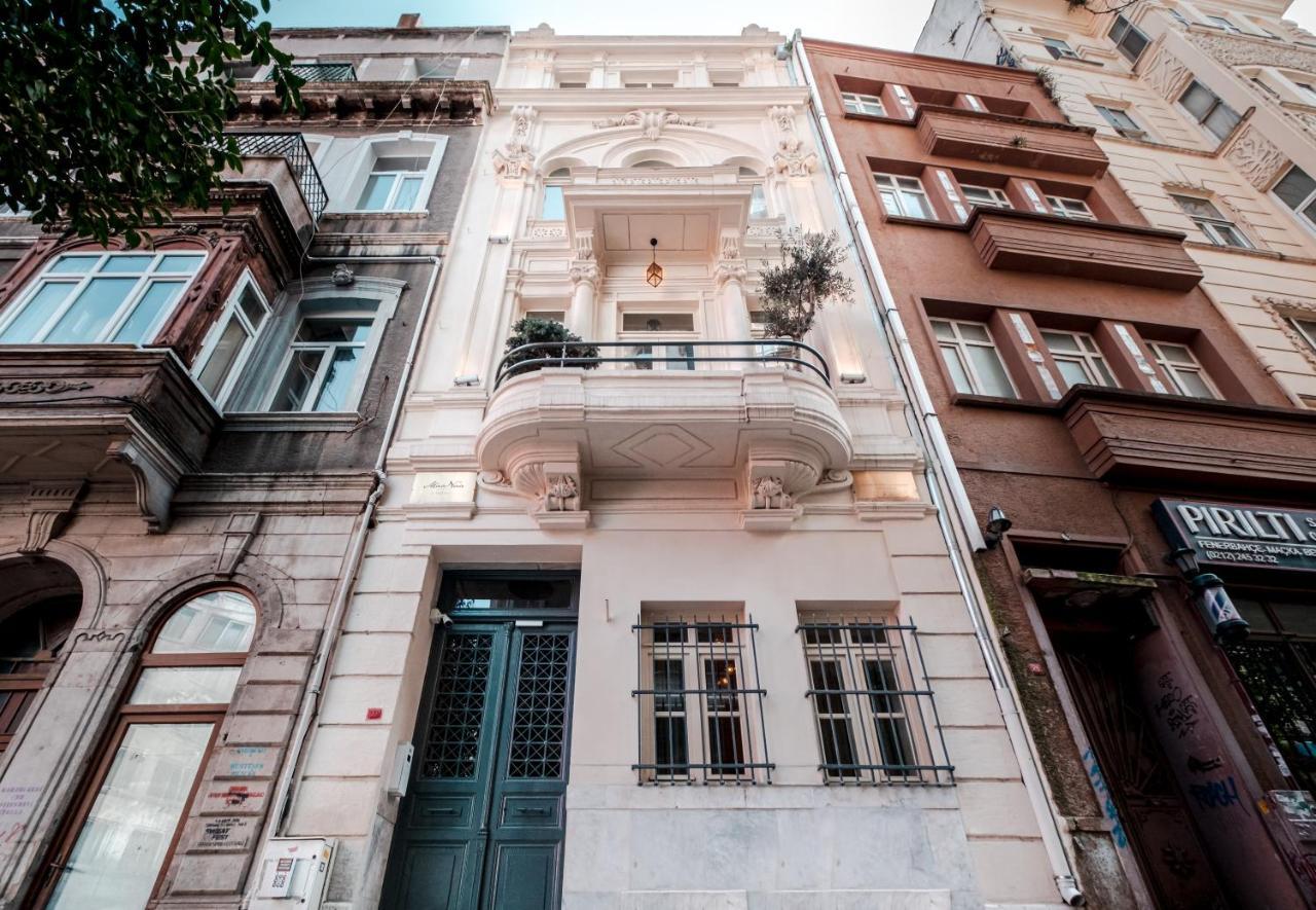 Homie Suites - Turna Residences In Cihangir Istanbul Luaran gambar