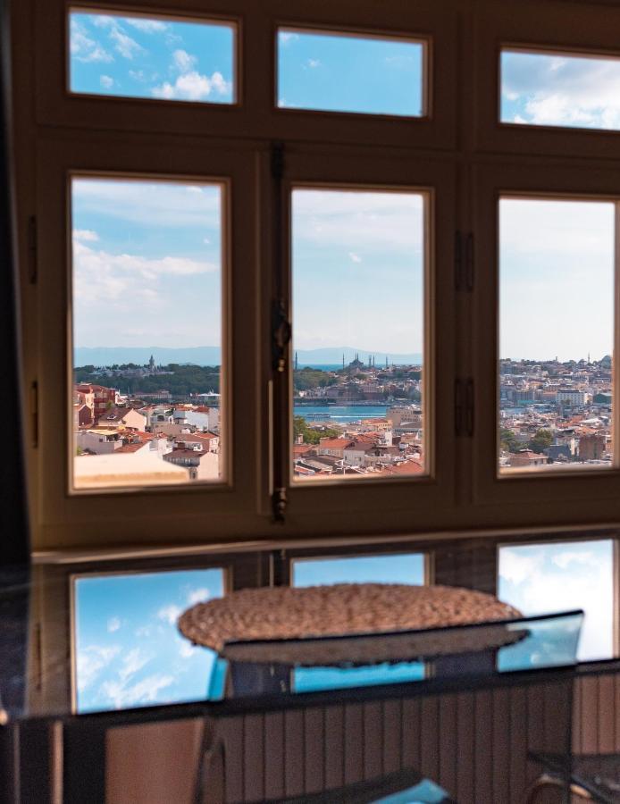 Homie Suites - Turna Residences In Cihangir Istanbul Luaran gambar