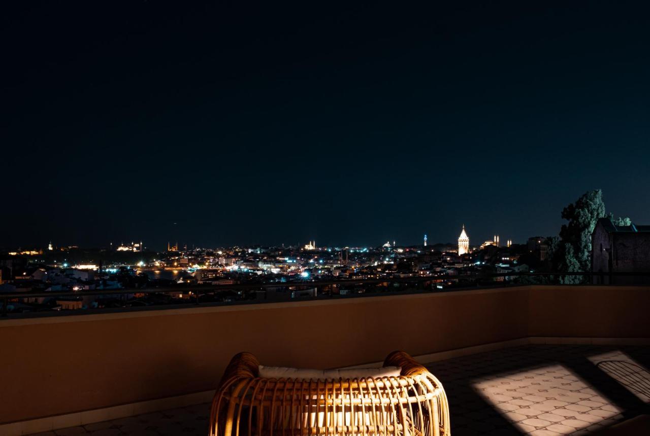 Homie Suites - Turna Residences In Cihangir Istanbul Luaran gambar