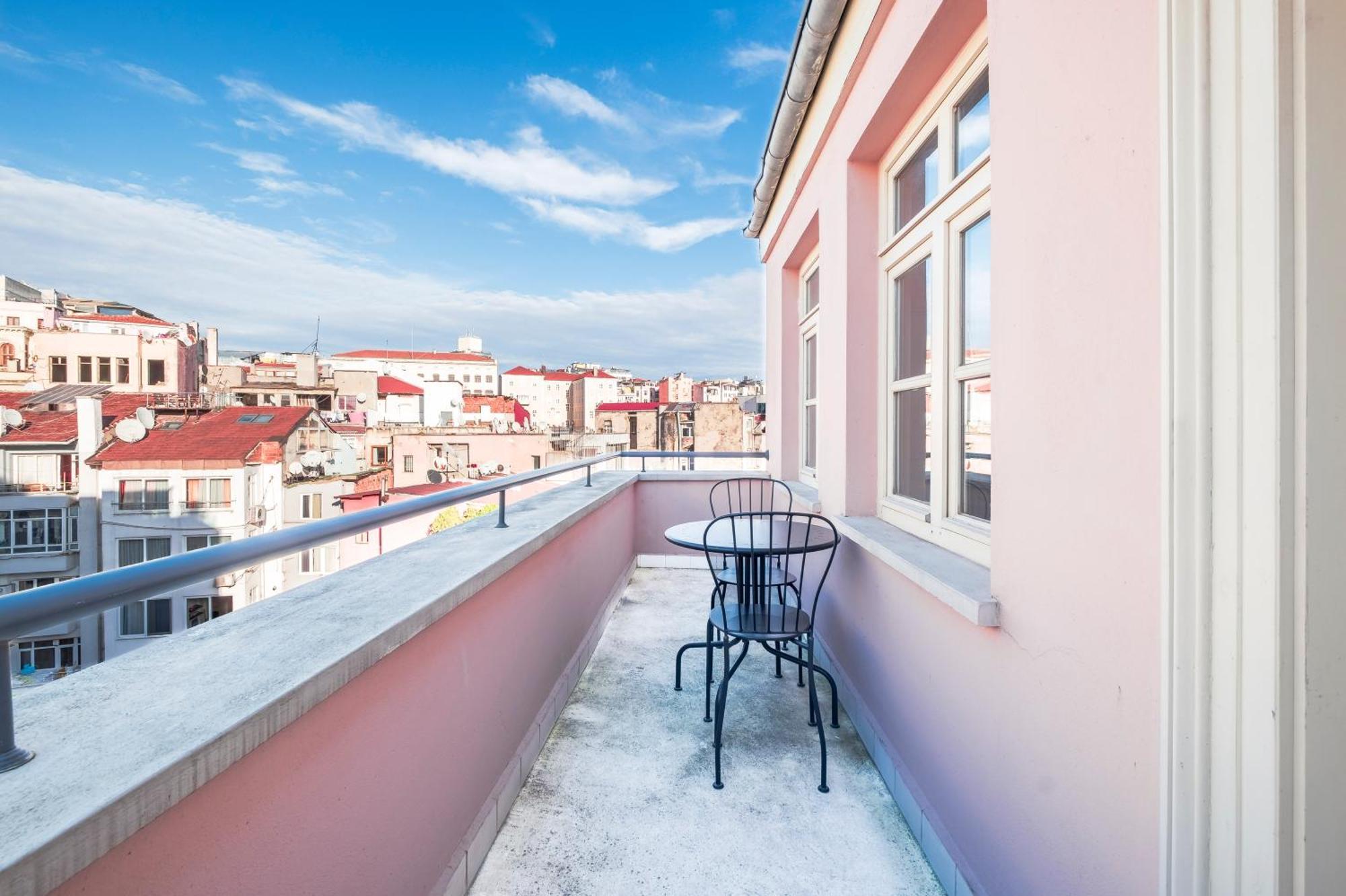 Homie Suites - Turna Residences In Cihangir Istanbul Luaran gambar