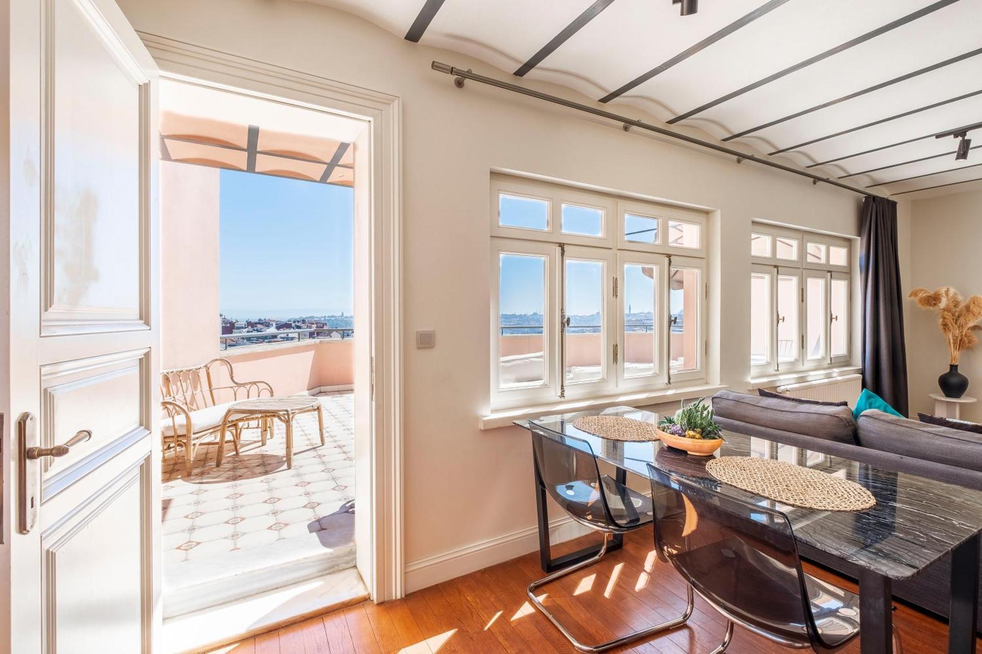 Homie Suites - Turna Residences In Cihangir Istanbul Luaran gambar