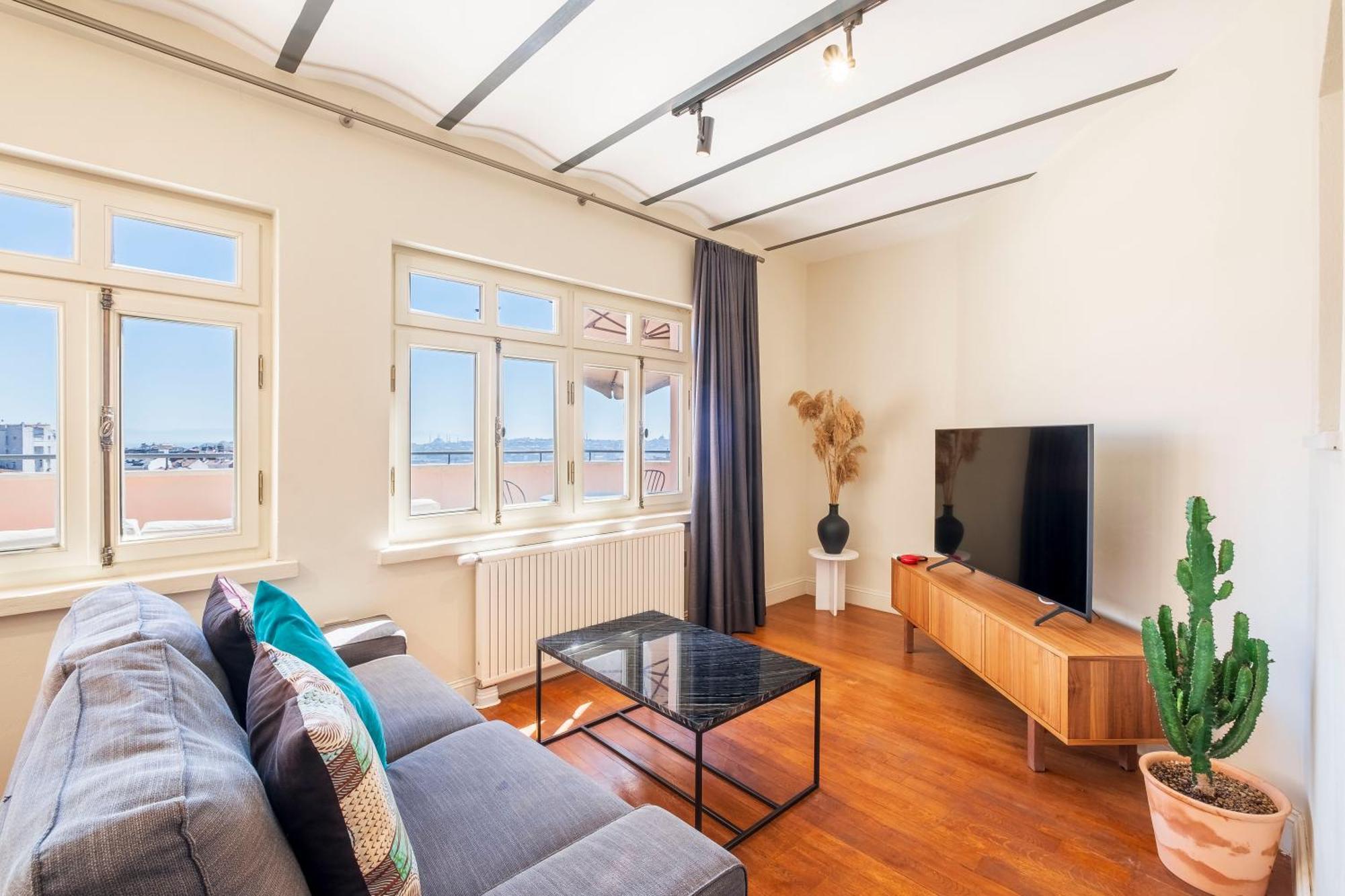Homie Suites - Turna Residences In Cihangir Istanbul Luaran gambar