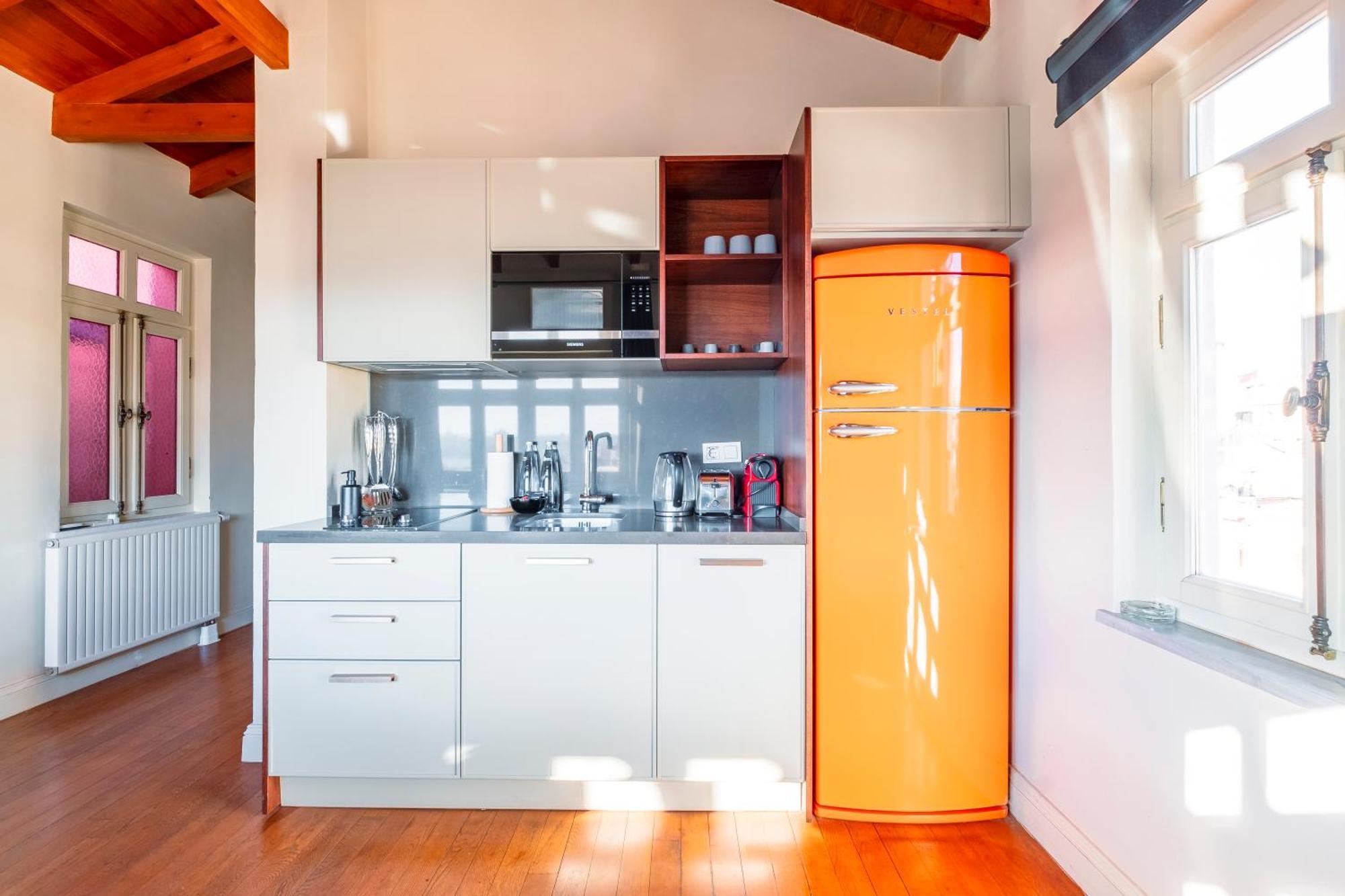Homie Suites - Turna Residences In Cihangir Istanbul Bilik gambar