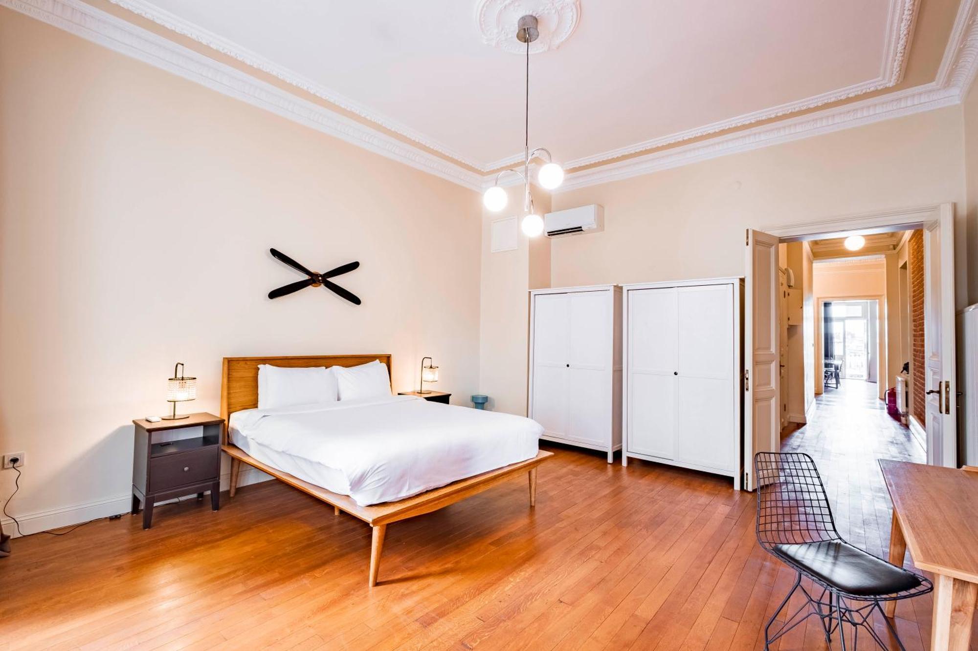 Homie Suites - Turna Residences In Cihangir Istanbul Bilik gambar