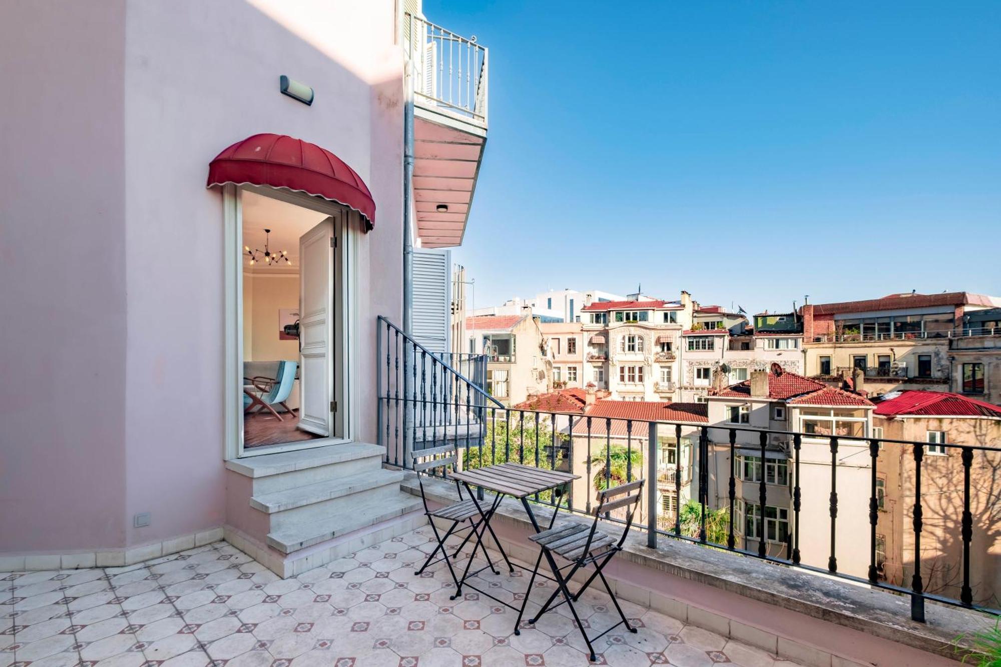 Homie Suites - Turna Residences In Cihangir Istanbul Luaran gambar
