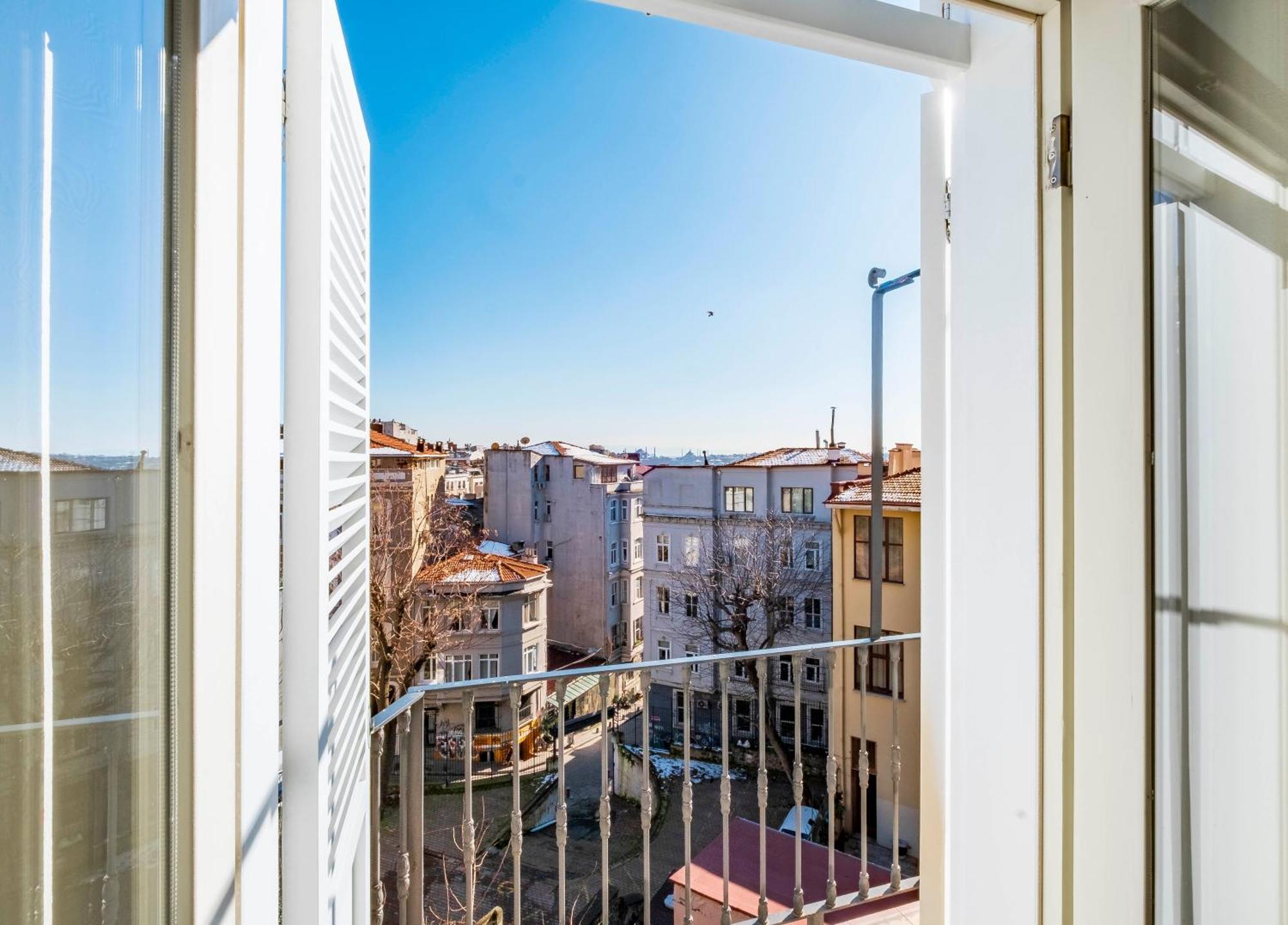 Homie Suites - Turna Residences In Cihangir Istanbul Luaran gambar