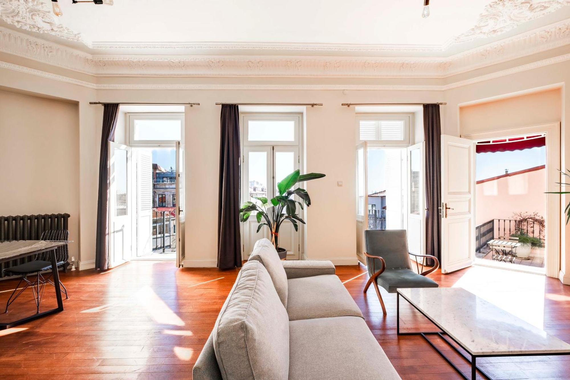 Homie Suites - Turna Residences In Cihangir Istanbul Bilik gambar